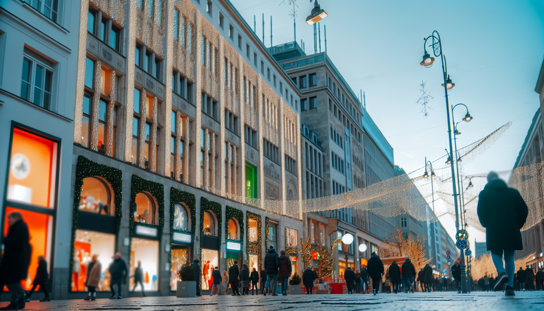 Erster verkaufsoffener Sonntag in Berlin vor Weihnachten