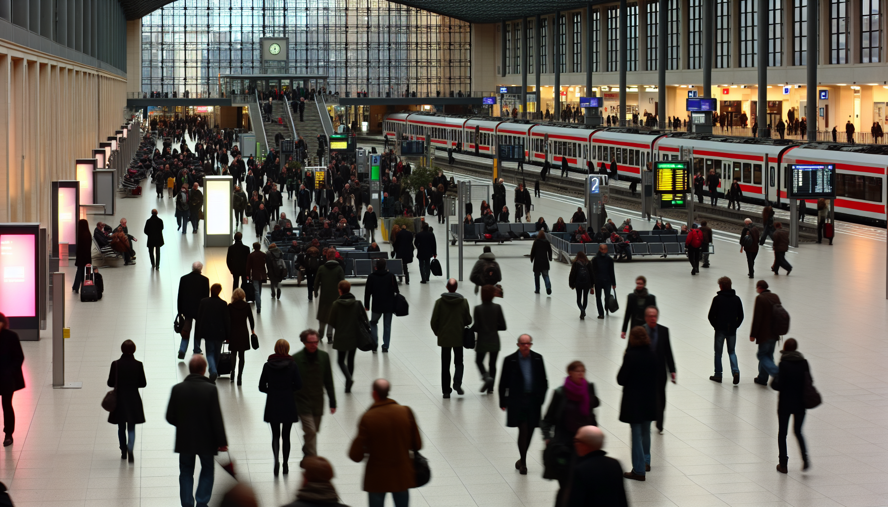 Berlin Ostbahnhof'un Yenilenmesi Resmi Olarak Tamamlandı