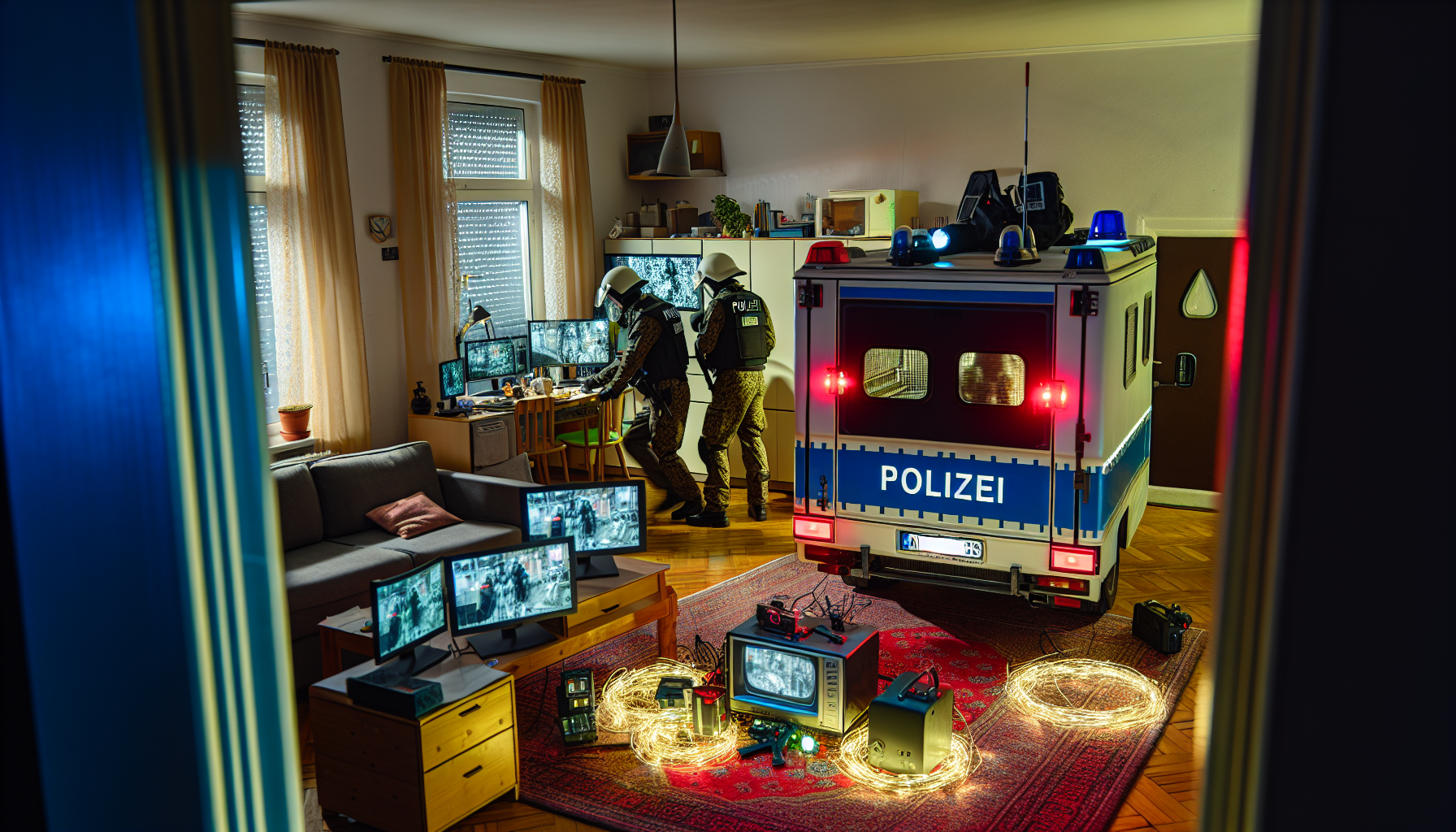 Berlin'de Polis Staatstrojaner İçin Gizli Ziyaretlere İzin Verildi