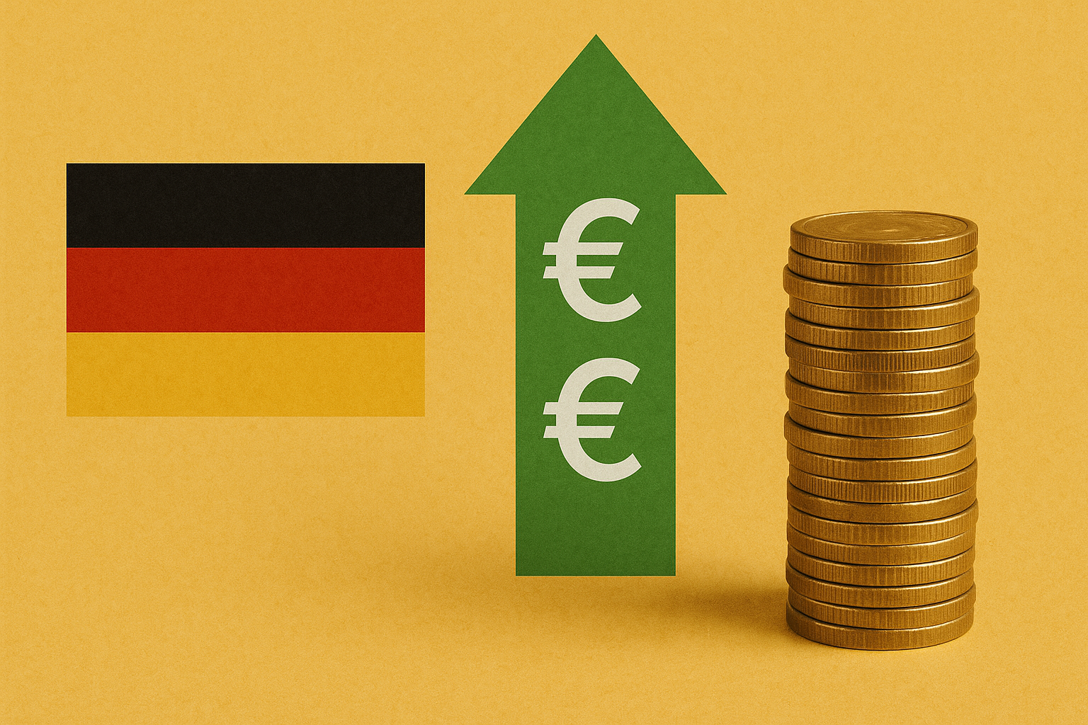 Almanya’da Asgari Ücret Artışı