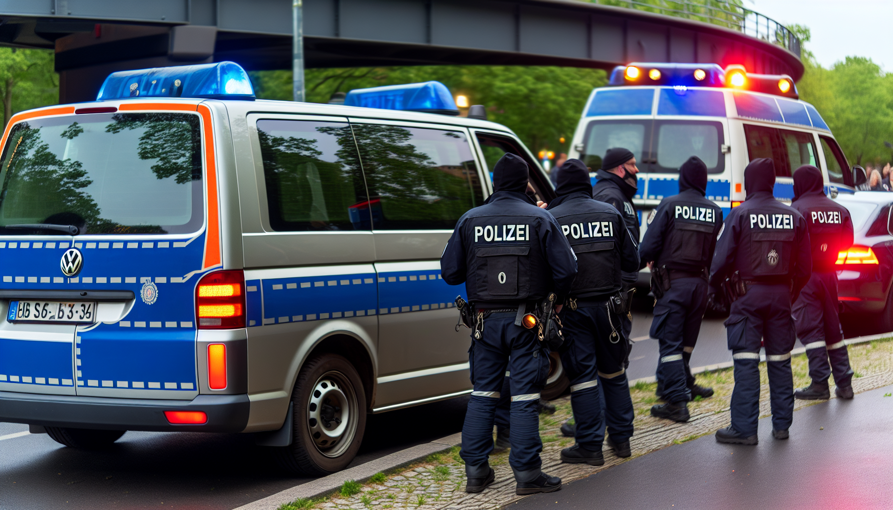 Berlin'de 1,3 Ton İnsansız Patlayıcı Malzeme Ele Geçirildi