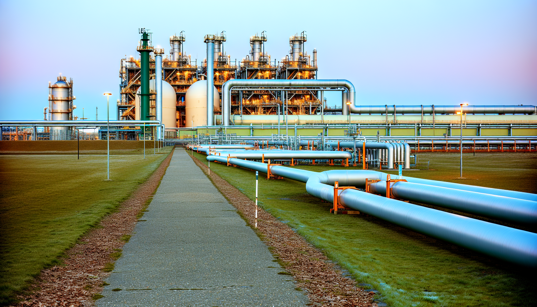 Almanya, Belçika üzerinden Rus gazı alımına devam ediyor