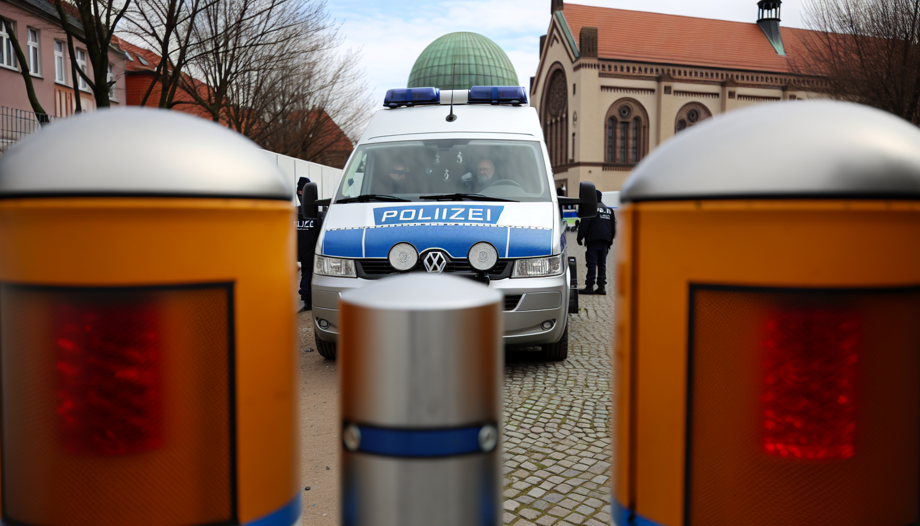 Berlin'de Yahudi Kurumlarına Yeni Güvenlik Önlemleri