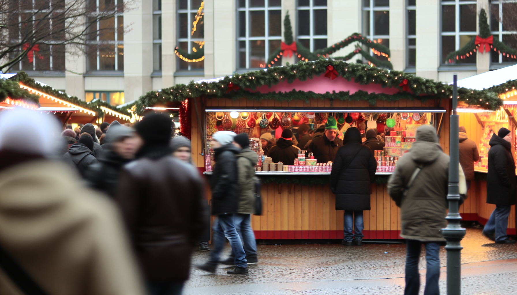 Berlin'de İlk Advent: En Güzel Noel Pazarları