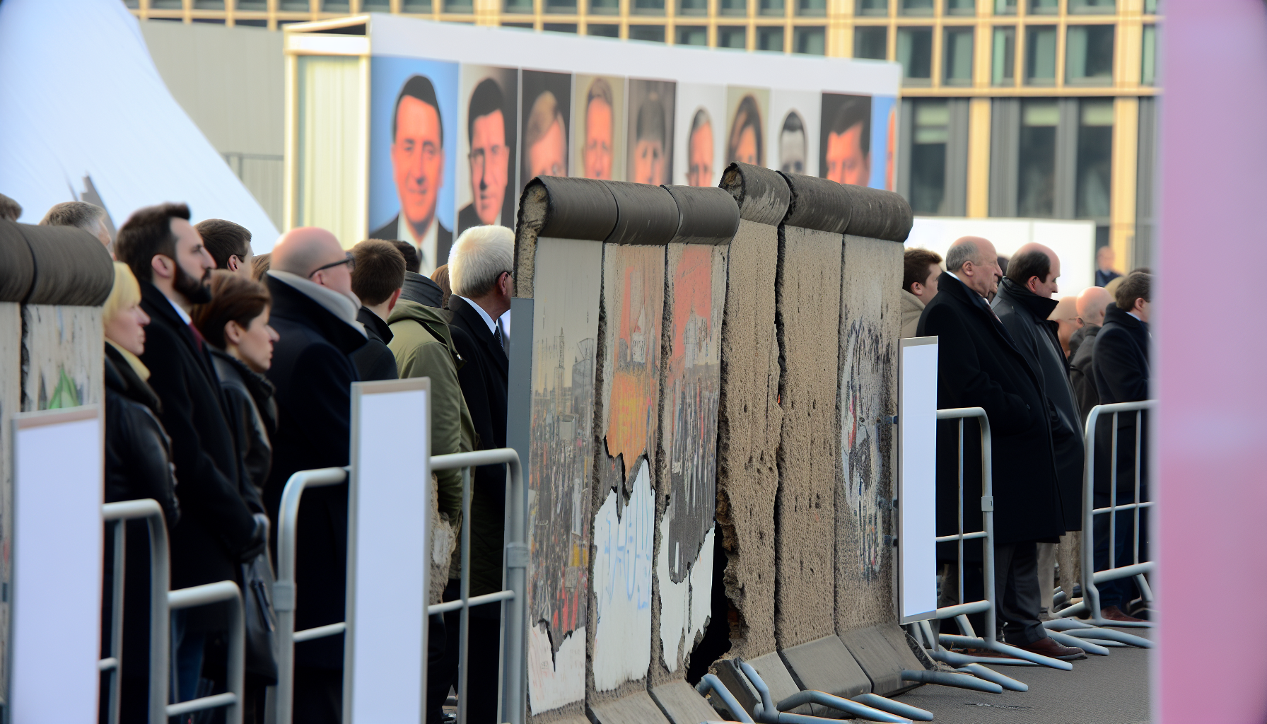 Berlin'de Özgürlük Haftası ile Duvarın Yıkılış Yıldönümü Kutlanıyor