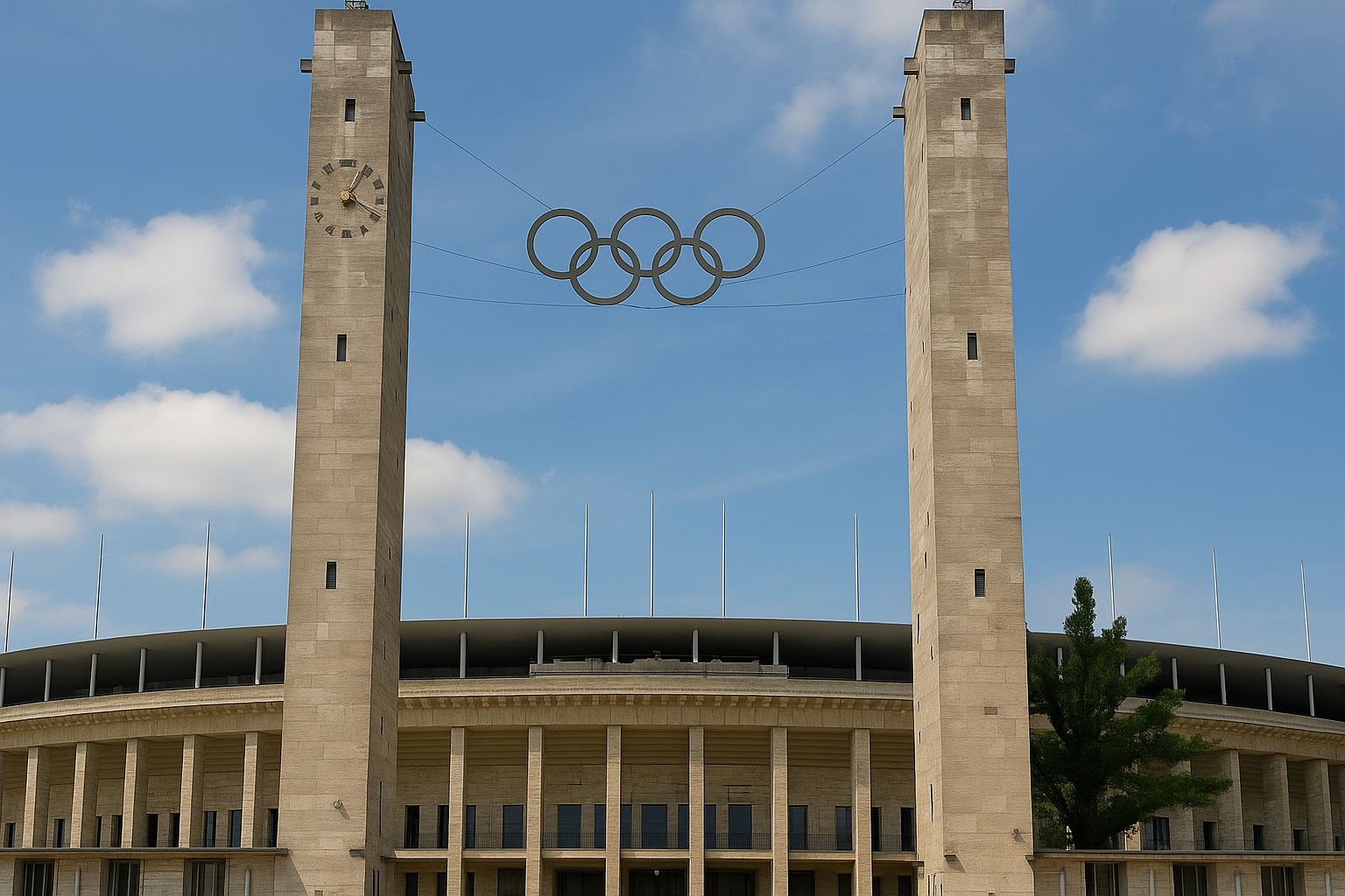 Berlin ve Beş Eyaletten Olimpiyat Adaylığı