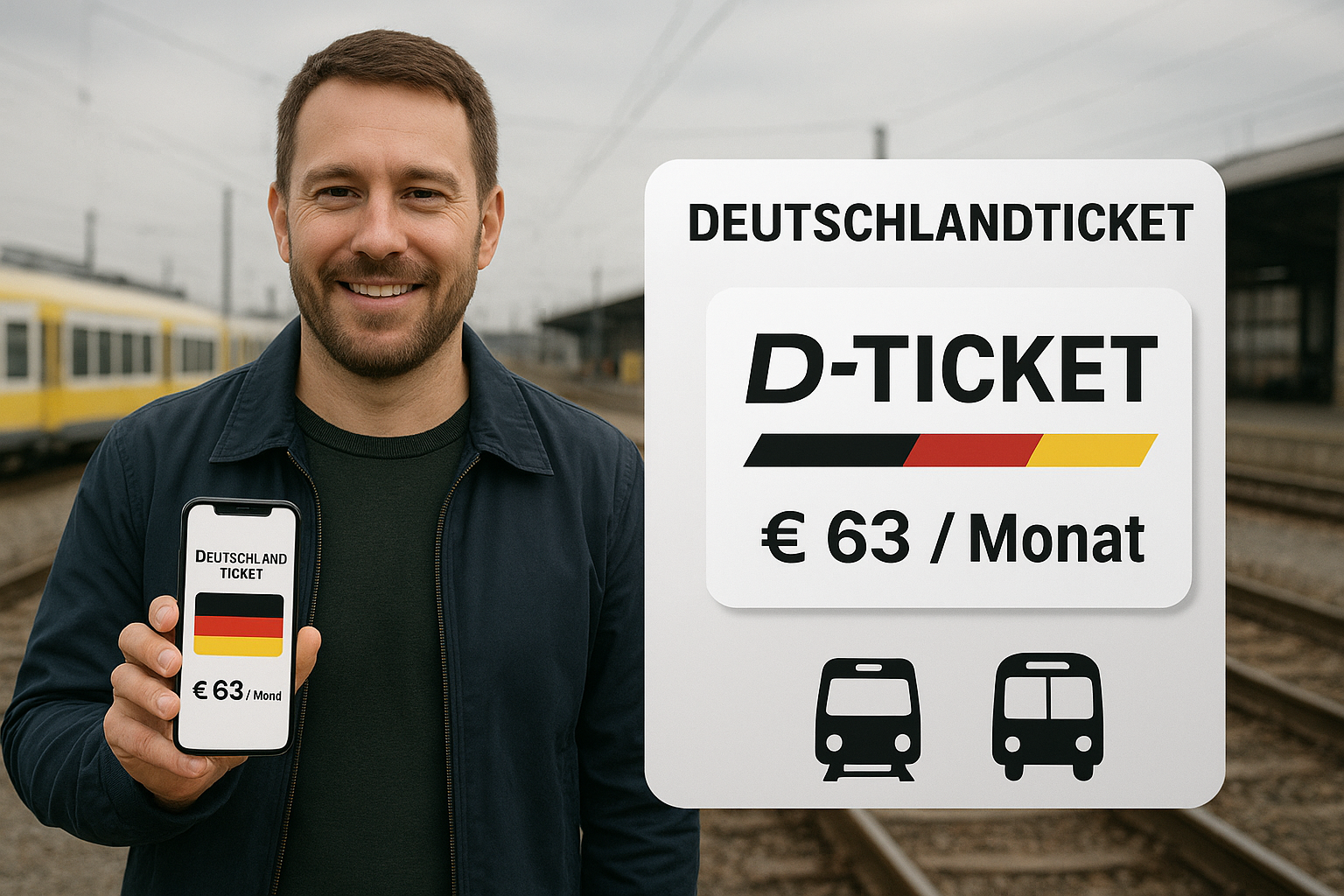 Deutschlandticket 2030'a kadar finansman garantisi aldı