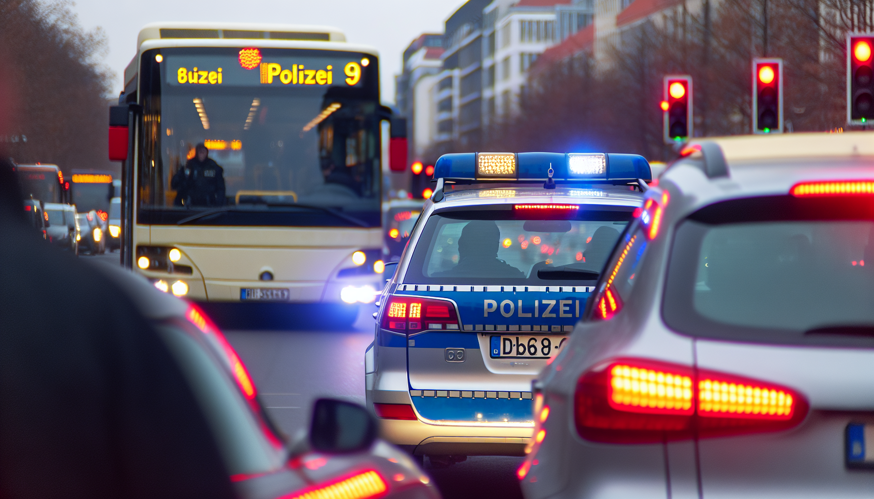 Berlin Polisi Ekstra Görevlerle Yetersiz Kalma Tehlikesiyle Karşı Karşıya