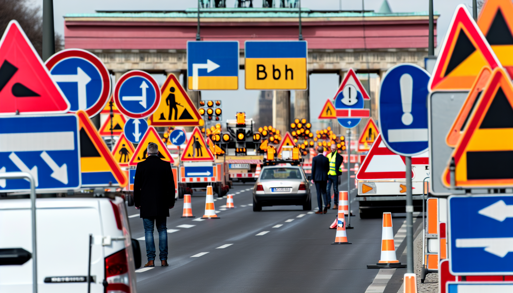 Ukrayna Cumhurbaşkanı Selenskyj'in Berlin Ziyareti: Trafik Kısıtlamaları