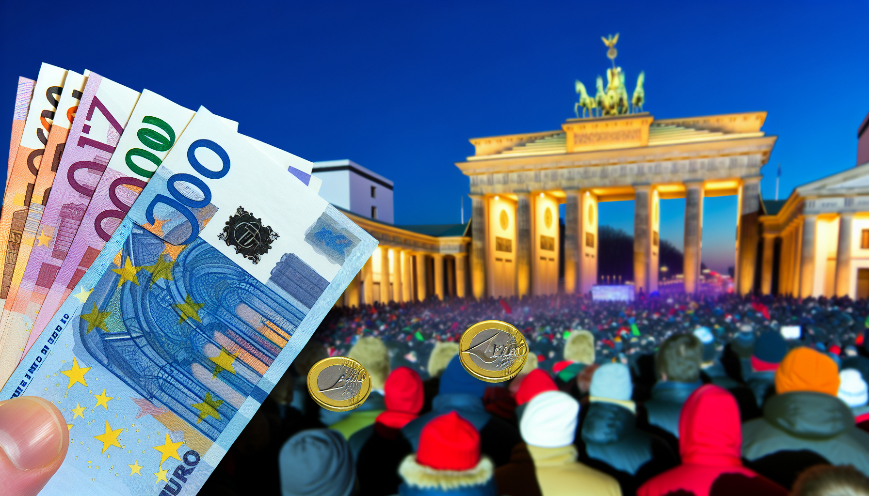 Brandenburger Kapısı'nda Yeni Yıl Kutlaması İçin Mahkeme Kararı