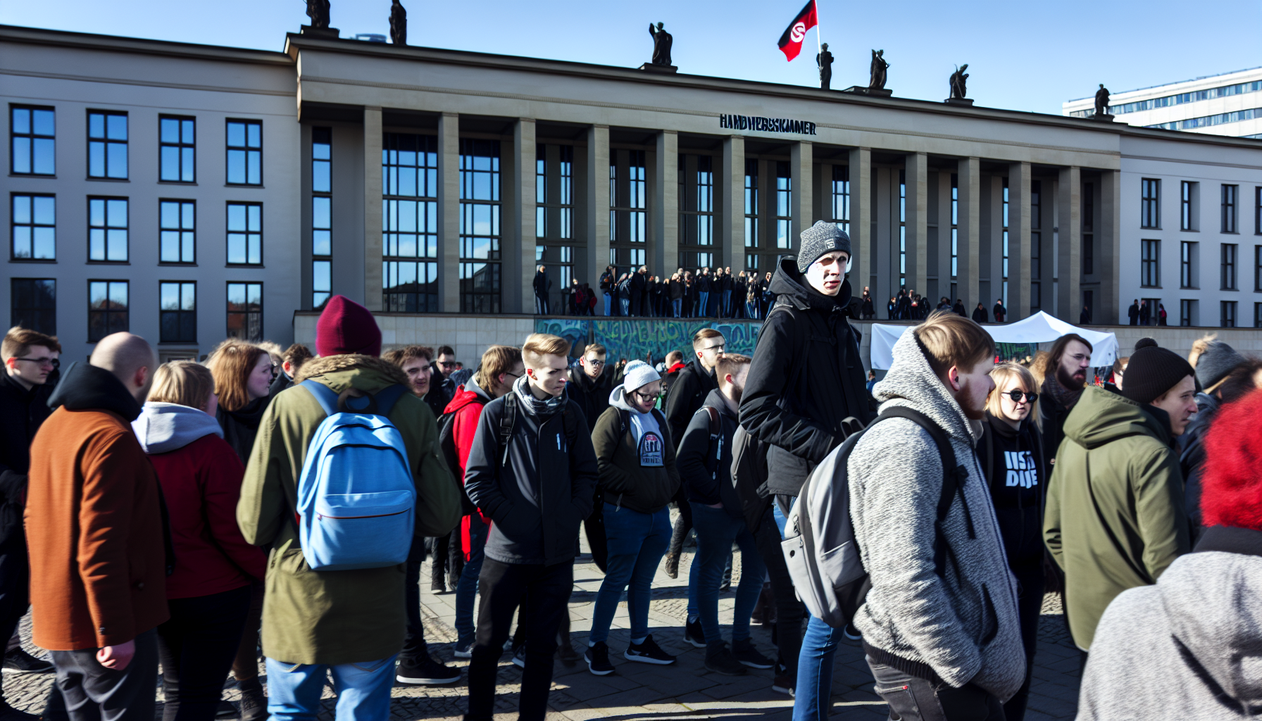 Berlin'de mesleki eğitim sorunları üzerine tartışmalar sürüyor