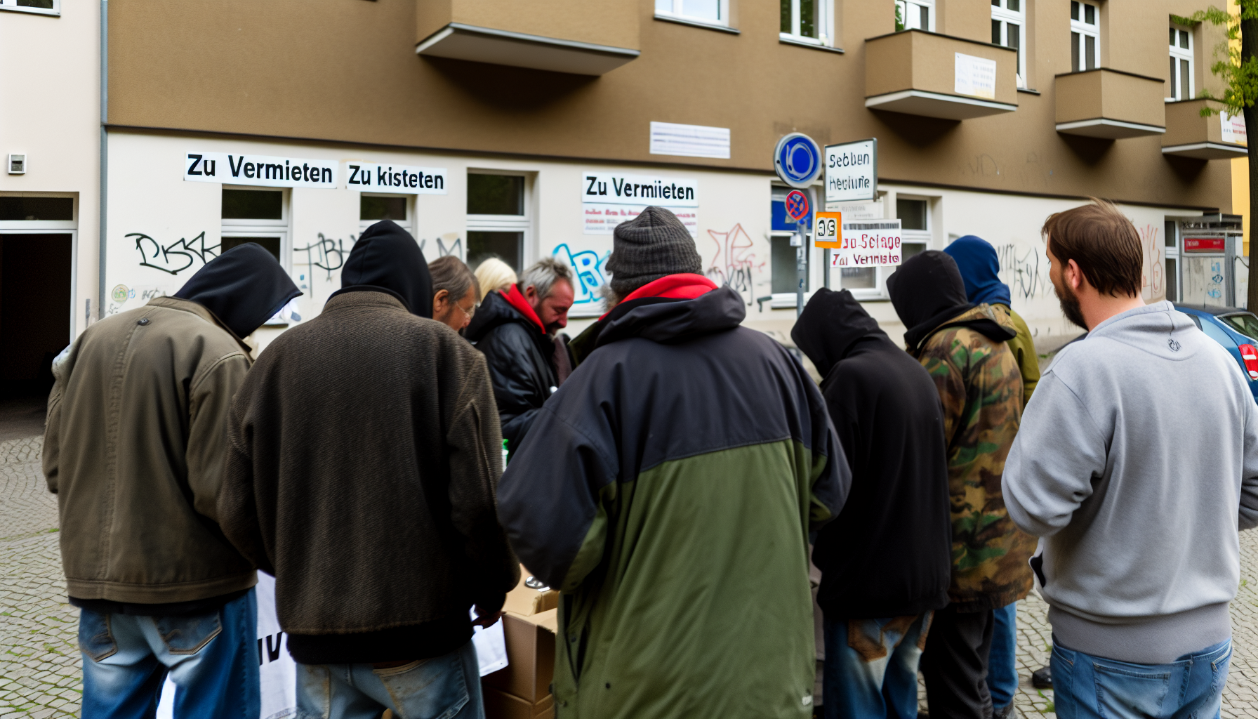 Almanya'da Evsizlik Krizi: 1 Milyondan Fazla İnsan Etkileniyor