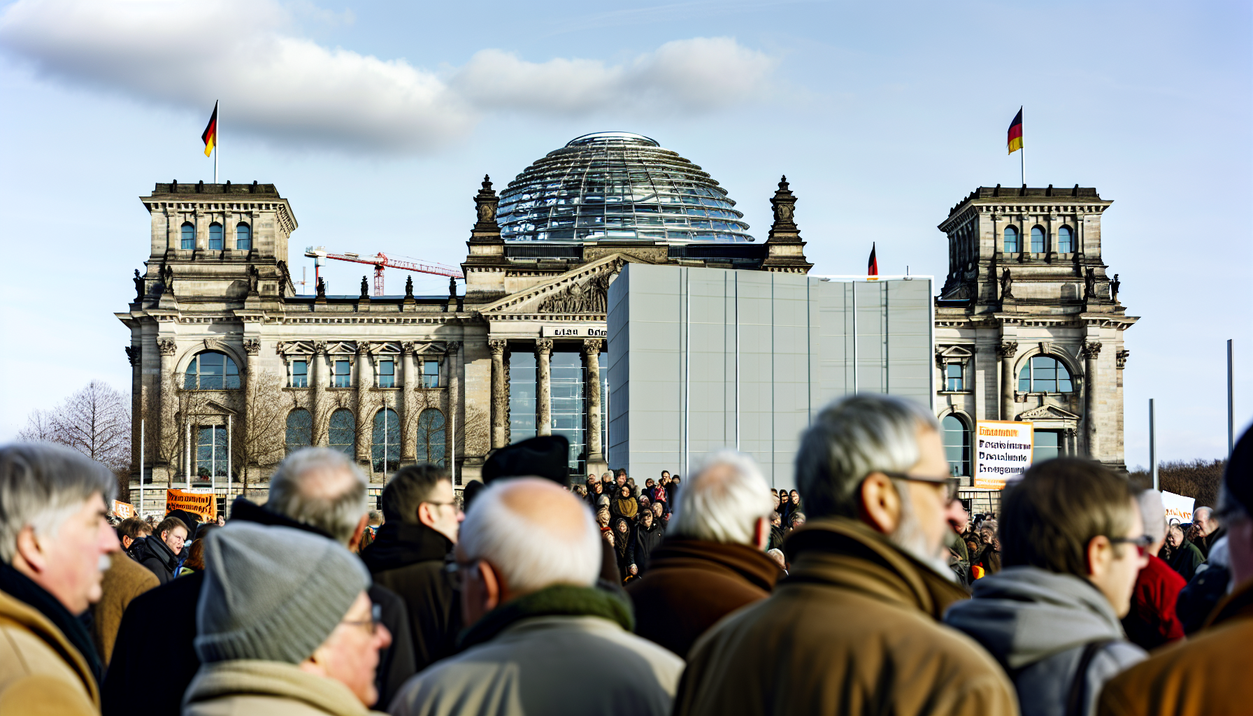 Almanya'da Emeklilik Paketi Üzerine Siyasi Çatışma