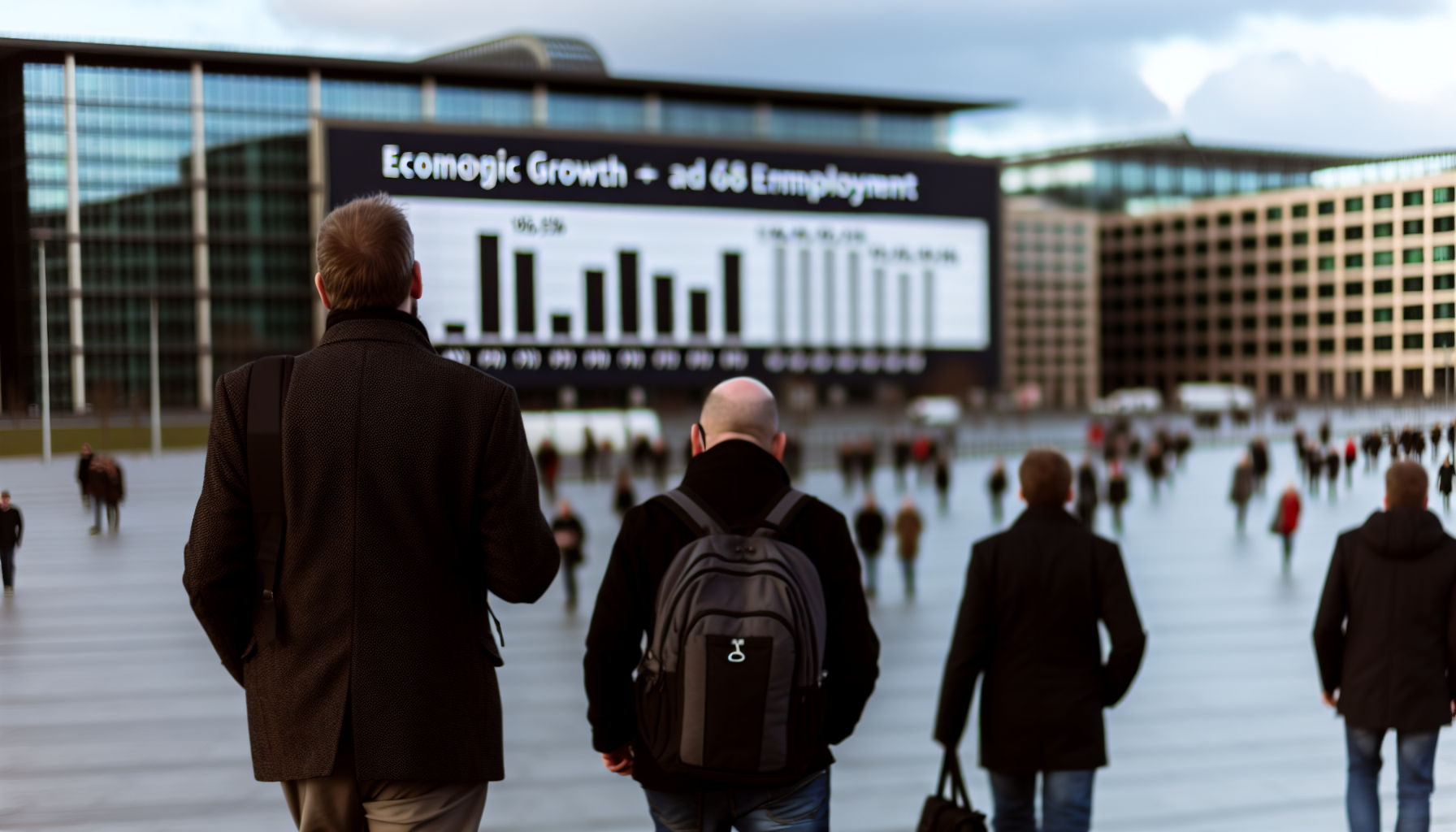 Almanya'nın Ekonomik Büyüme Beklentileri Düşürüldü