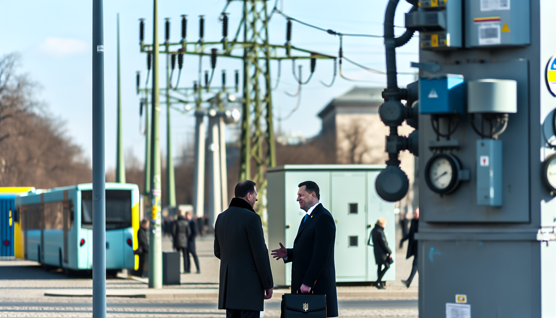 Friedensgespräche zur Ukraine beginnen in Berlin