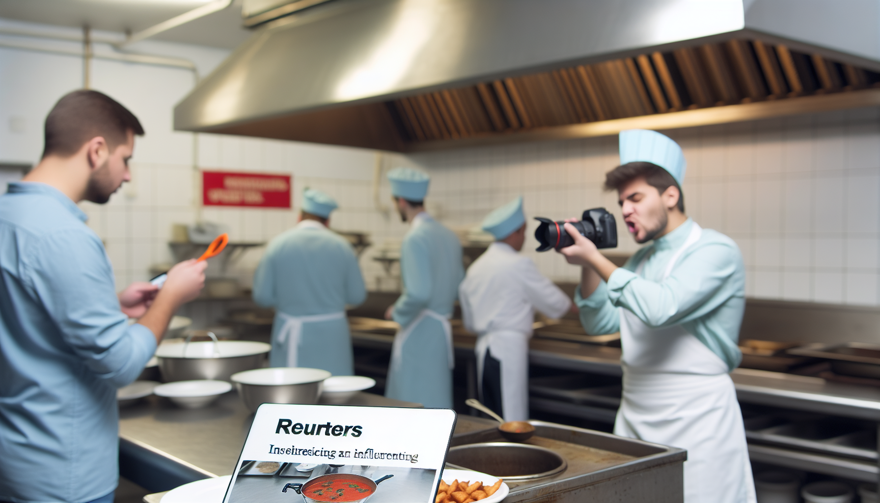 Berlin'de Influencer, Kontrolör Kılığında Restoranları Tehdit Etti