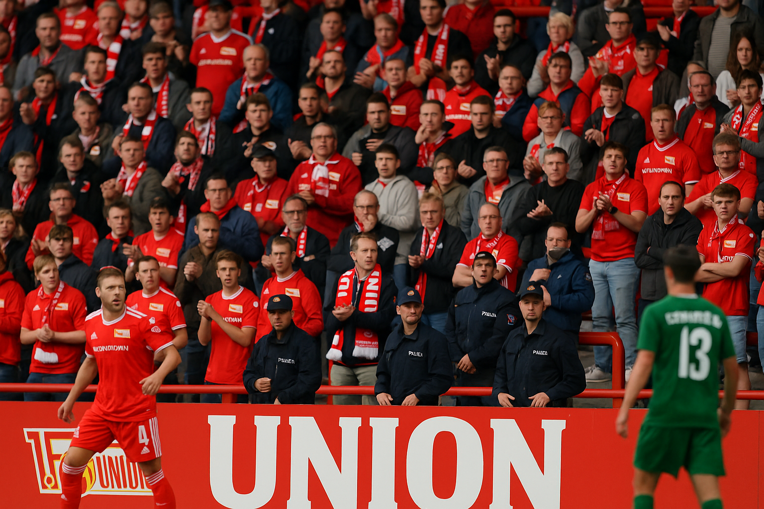 Union Berlin’de Irkçılık Olayı