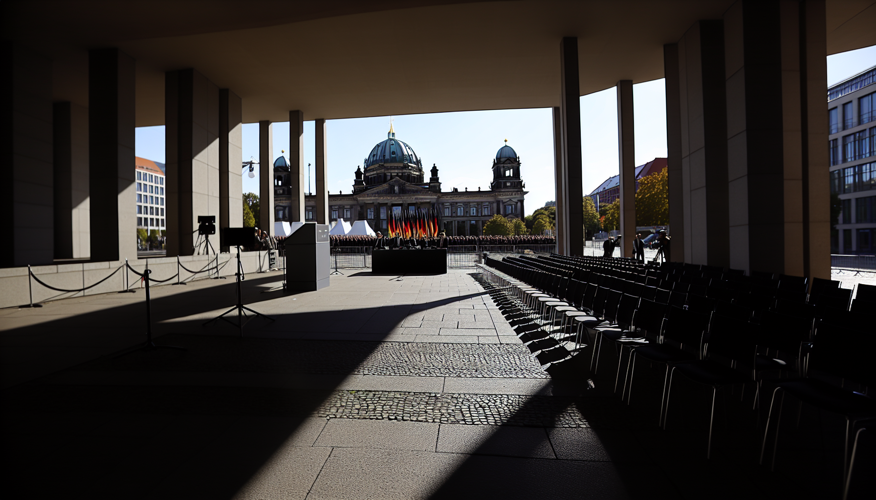 Berlin'in Uluslararası İş Gücüne Destek ve Olimpiyat Başvurusu