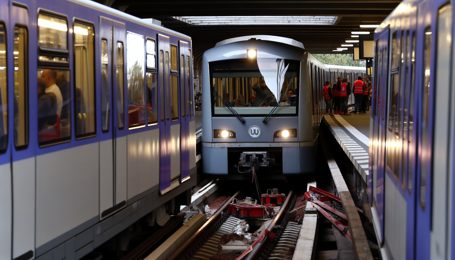 Probleme auf der S-Bahn Ringbahn in Berlin