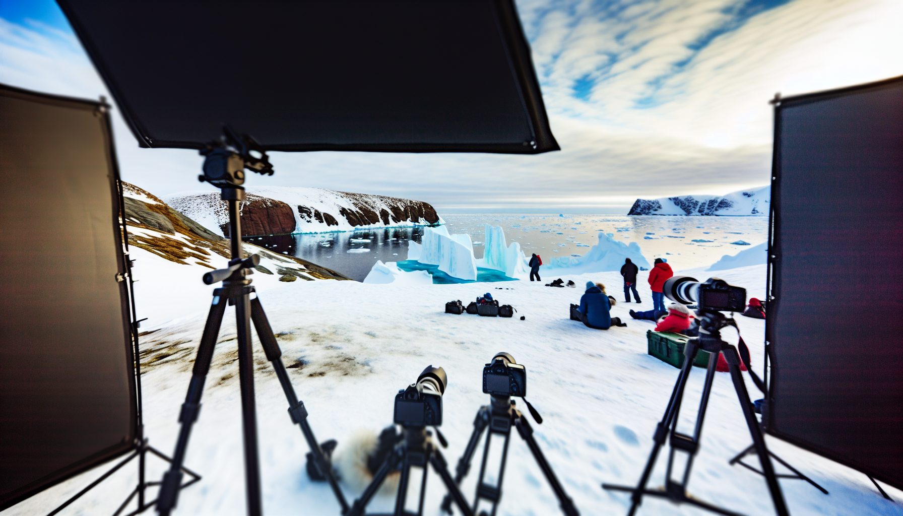 Berlin'de Kutuplar Sergisi: Doğa Güzellikleriyle Tanışın