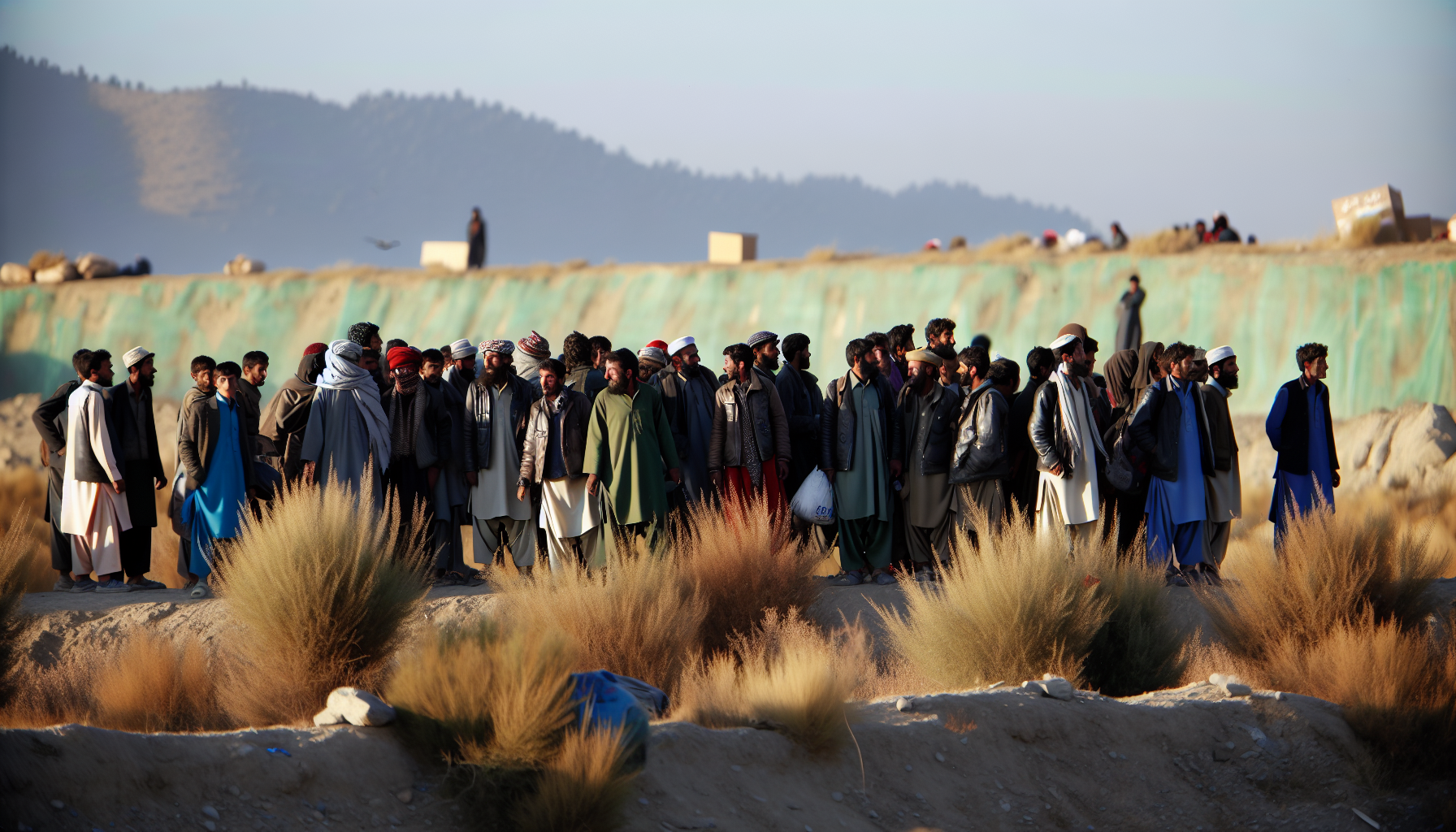 Afghanen appellieren an Kanzler Merz für Schutz