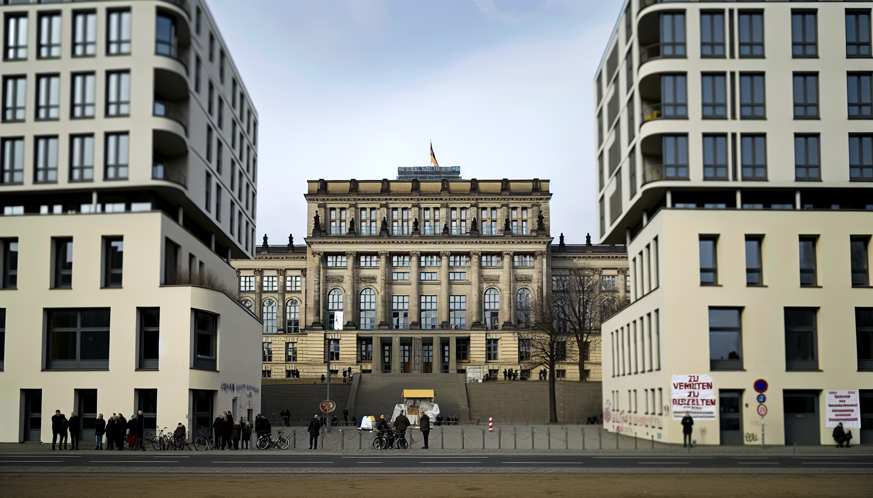 Berlin'de Konut Vergesellschaftirmesi İçin Yeni Tasarı