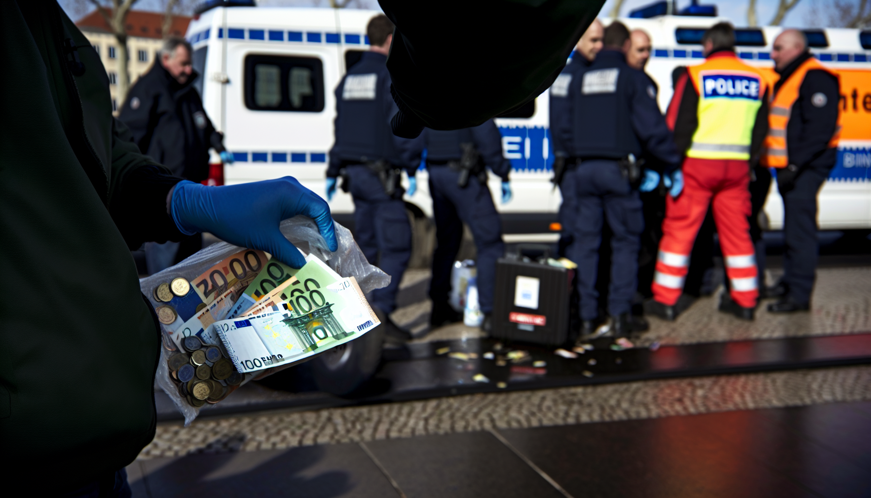 Berlin'de büyük dolandırıcılık çetesi çökertildi