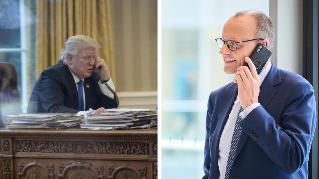 Merz'den Trump'a Davet