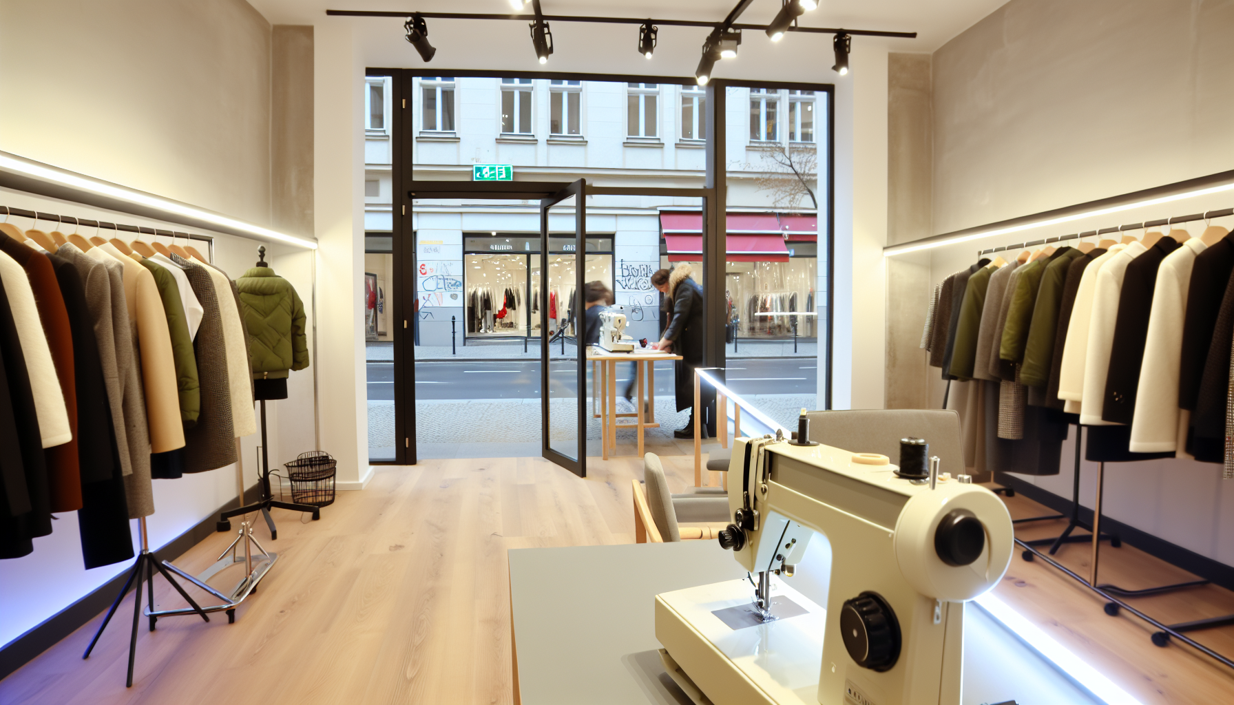 Haderlump: Berlin'de Yeni Bir Moda Dükkanı Açıldı