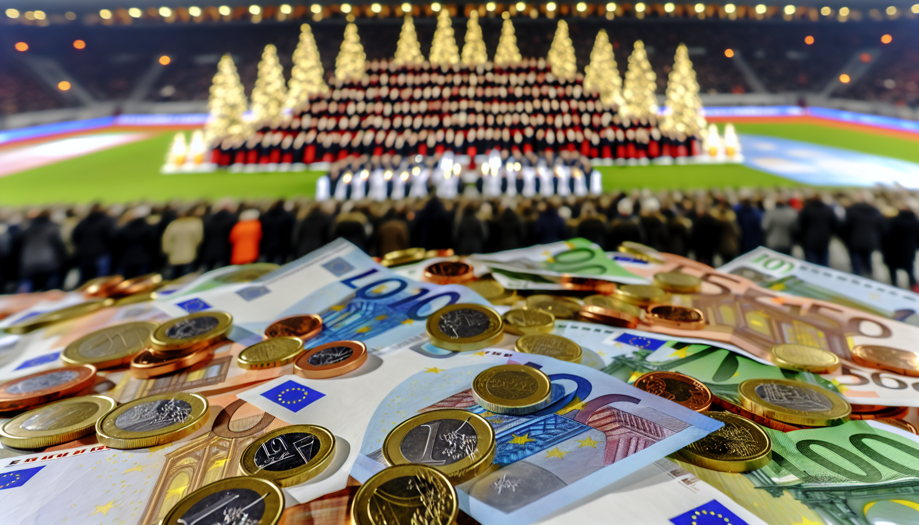 Tickets für das Weihnachtssingen von Union Berlin 2025