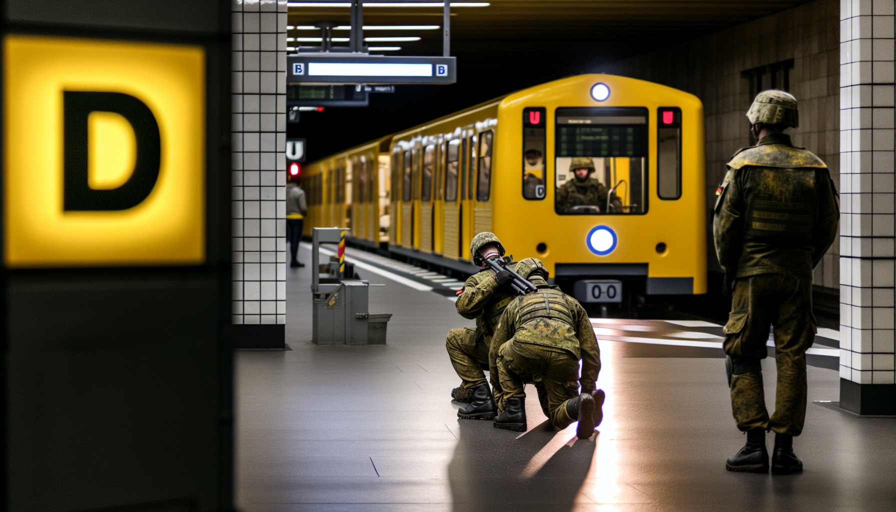 Berlin'de Askeri Tatbikat: Ulaşım Kısıtlamalarına Hazırlanın