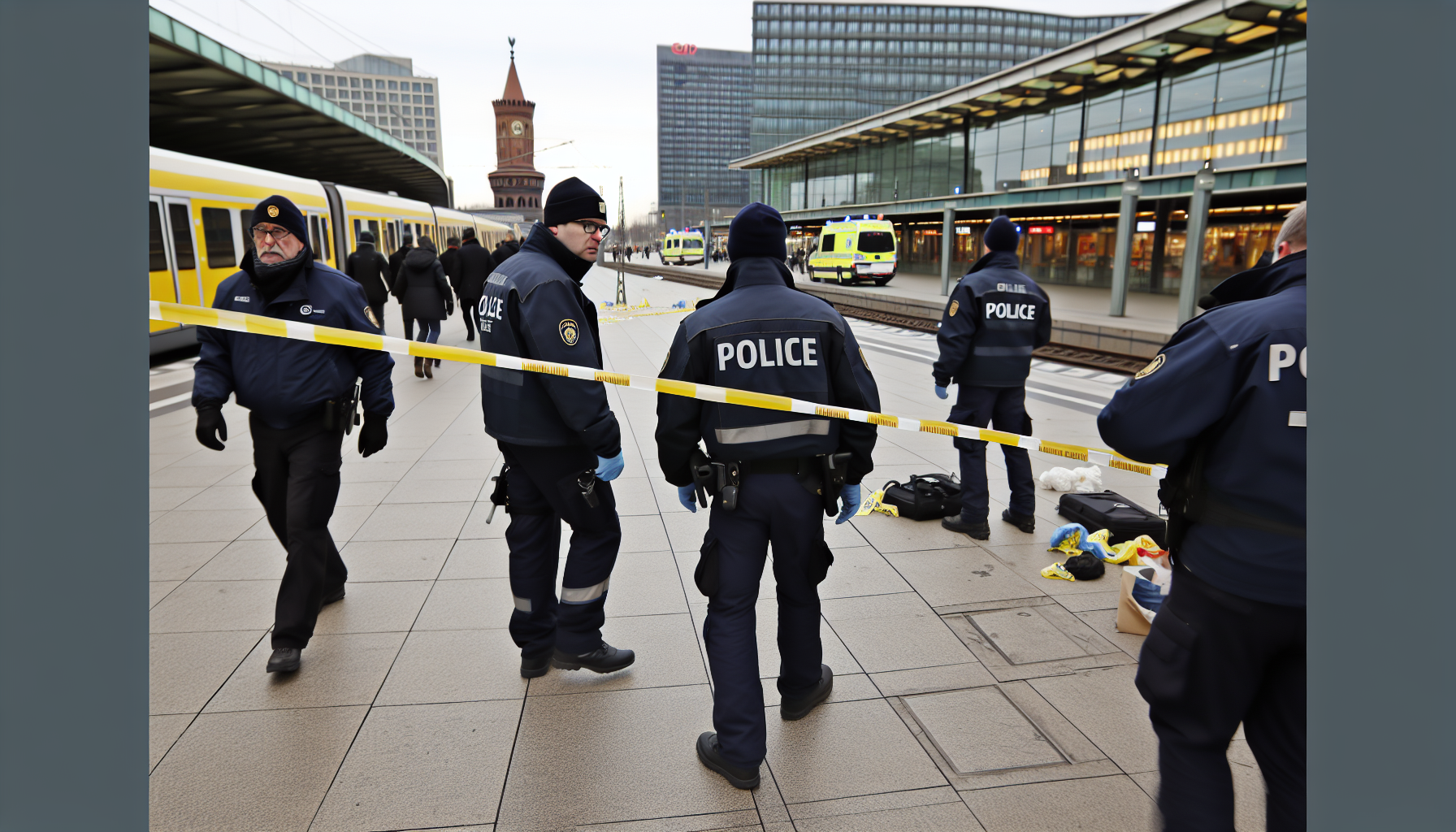 Berlin-Marzahn'da cinsel saldırı: Şüpheli yakalandı