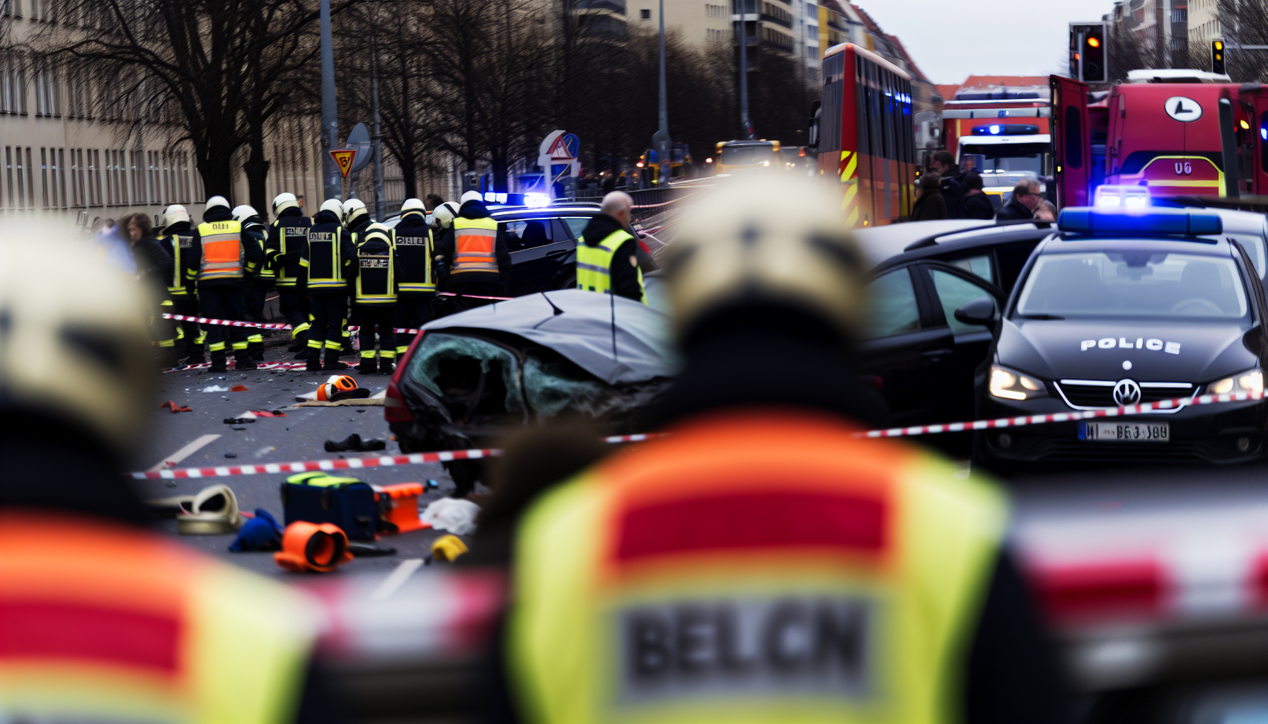 Jugendlicher stirbt bei schwerem Unfall in Biesdorf