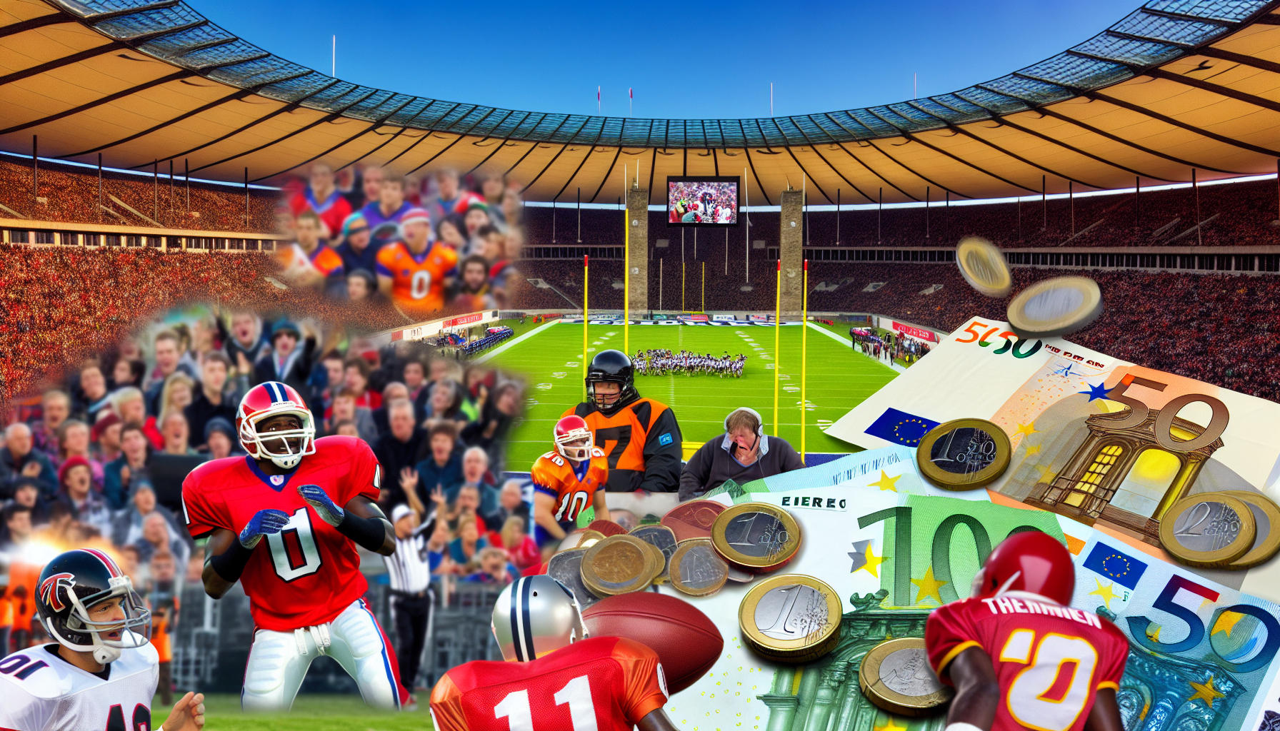 Berlin'de NFL Heyecanı: Tarihi Anlar ve Yeni Bir Başlangıç