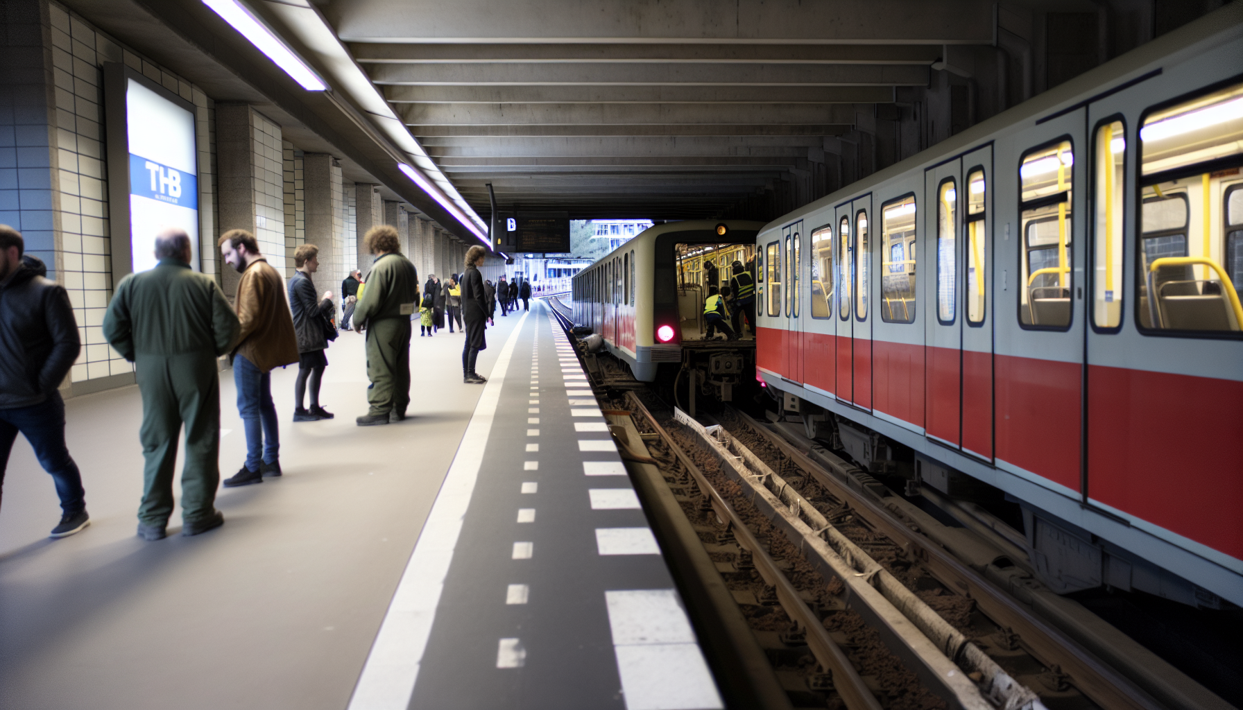 Berlin Ringbahn'da S-Bahn Seferleri Durduruldu