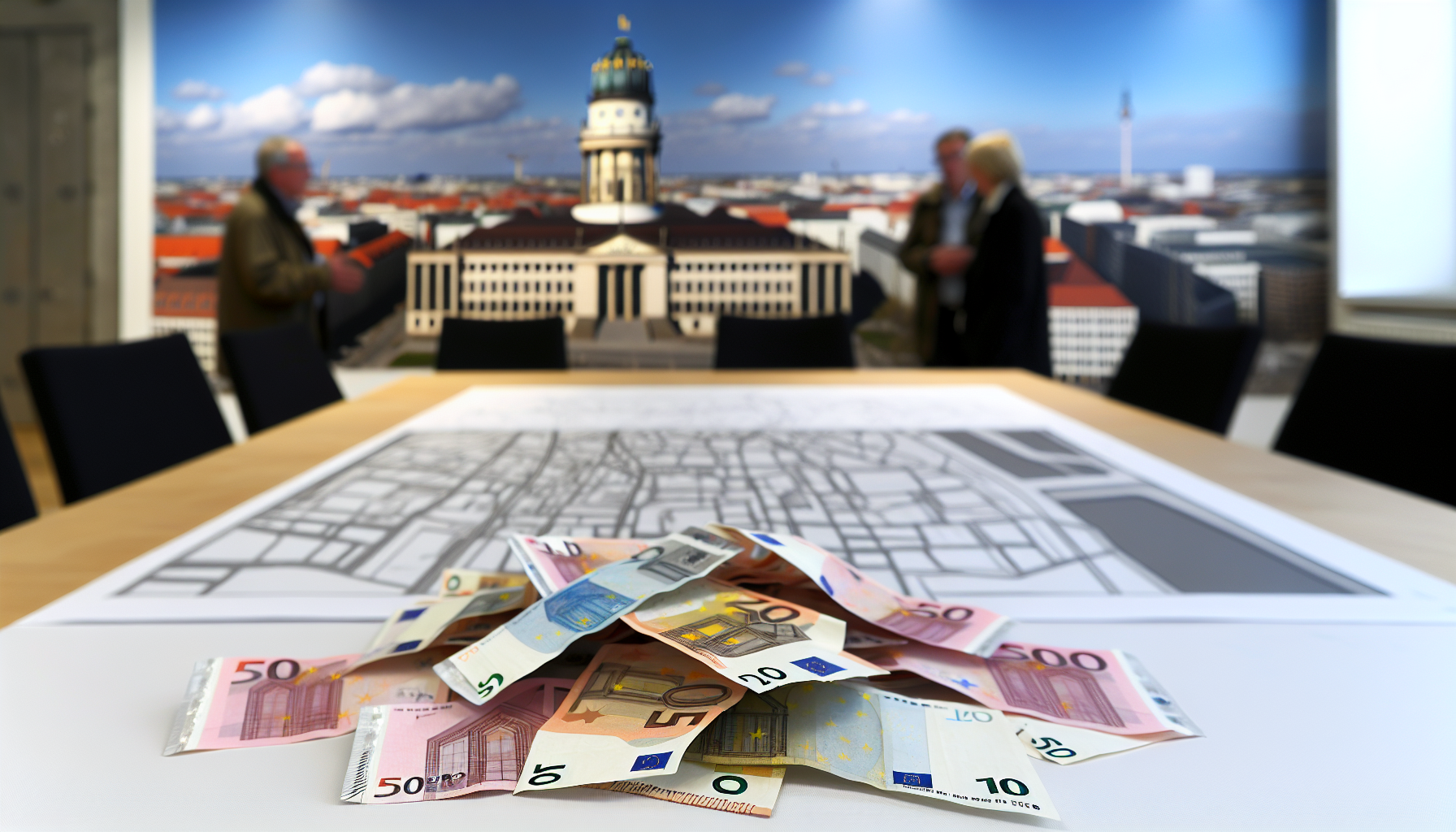 Berlin'in mali durumu ve konut projeleri eleştiriliyor