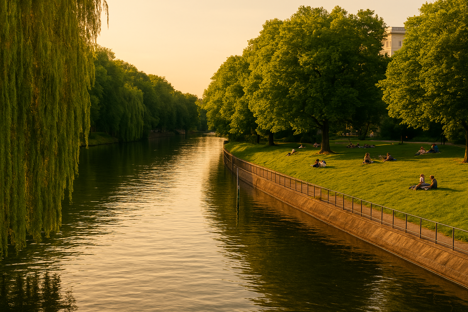 Neukölln'deki Maybachufer, dünyanın en havalı 7. sokağı
