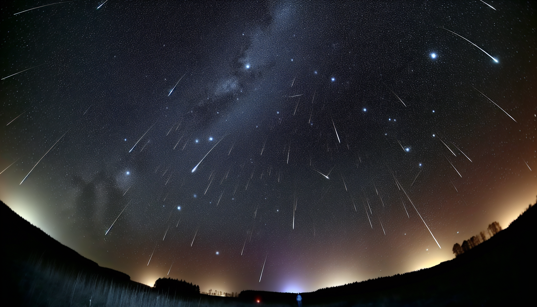 Hafta Sonu Geminid Meteor Yağmuru Berlin’den de Gözlenebilecek