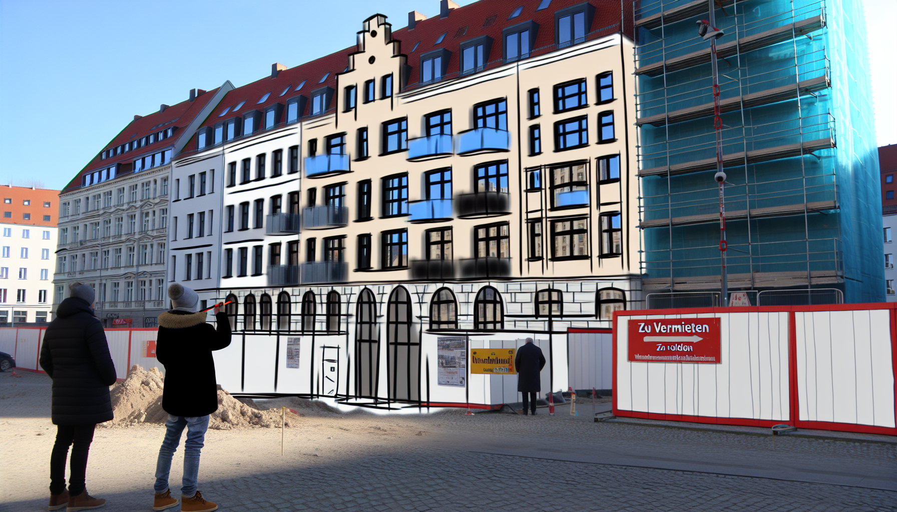 Molkenmarkt'ın Geleceği: Yeni Konutlar ve Ofis Alanları