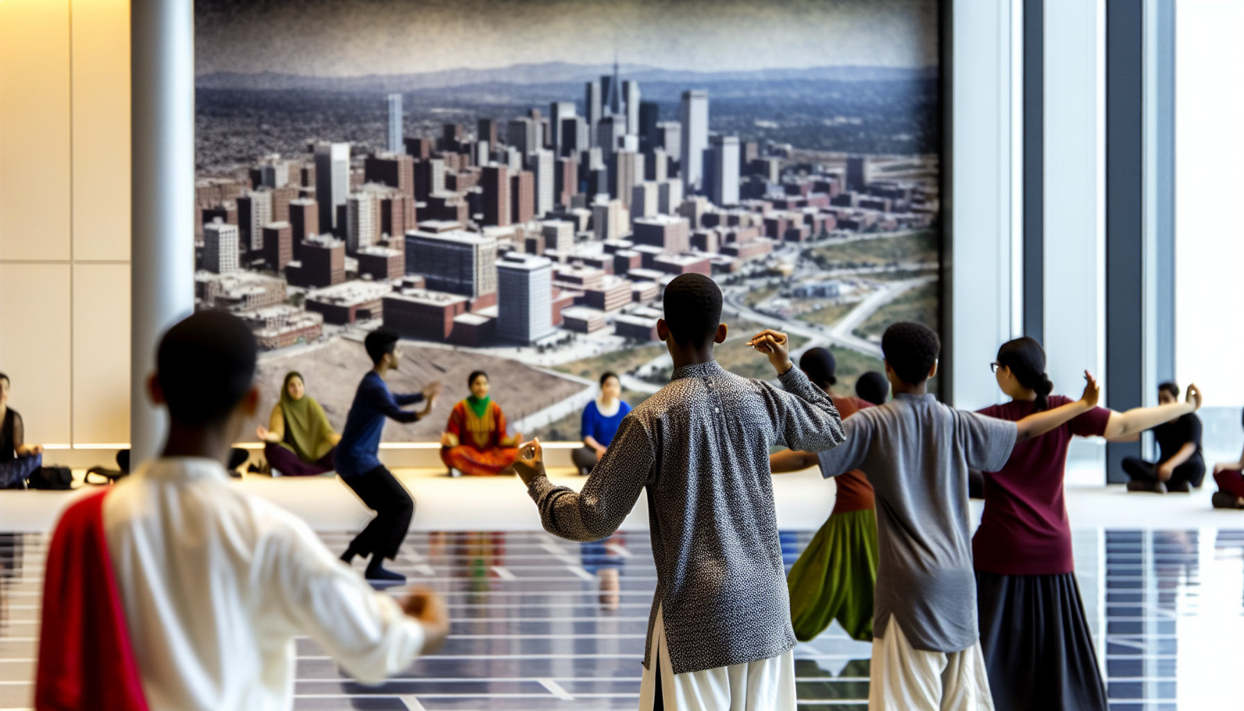 Berlin'de Yeni Kültür Kurumu: Gençler İçin Dans Evi