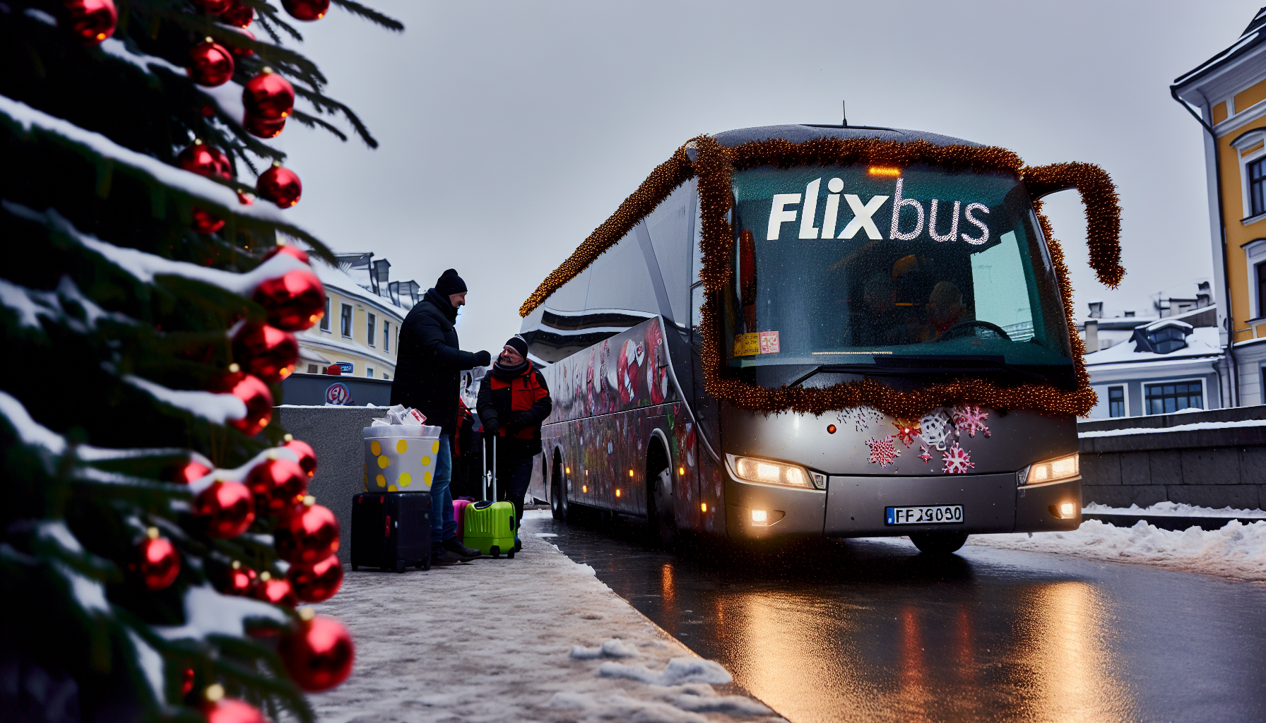 Flixbus erhöht die Fahrten zu den Feiertagen