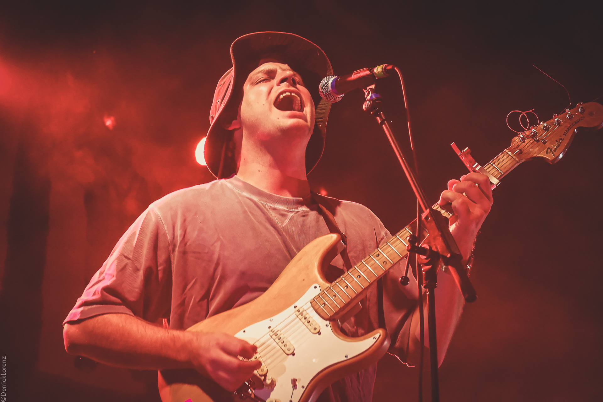 Mac DeMarco gibt Konzert in der Columbiahalle, Berlin