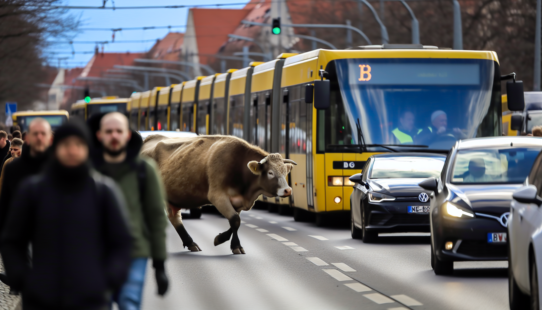 Sachsen'daki mavi dil hastalığı Berlin'i etkiliyor