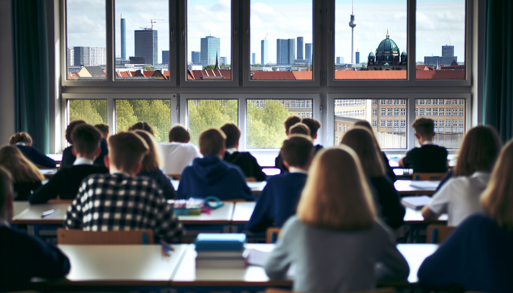 Schülerzahlen in Berlin und Brandenburg sinken früher als erwartet