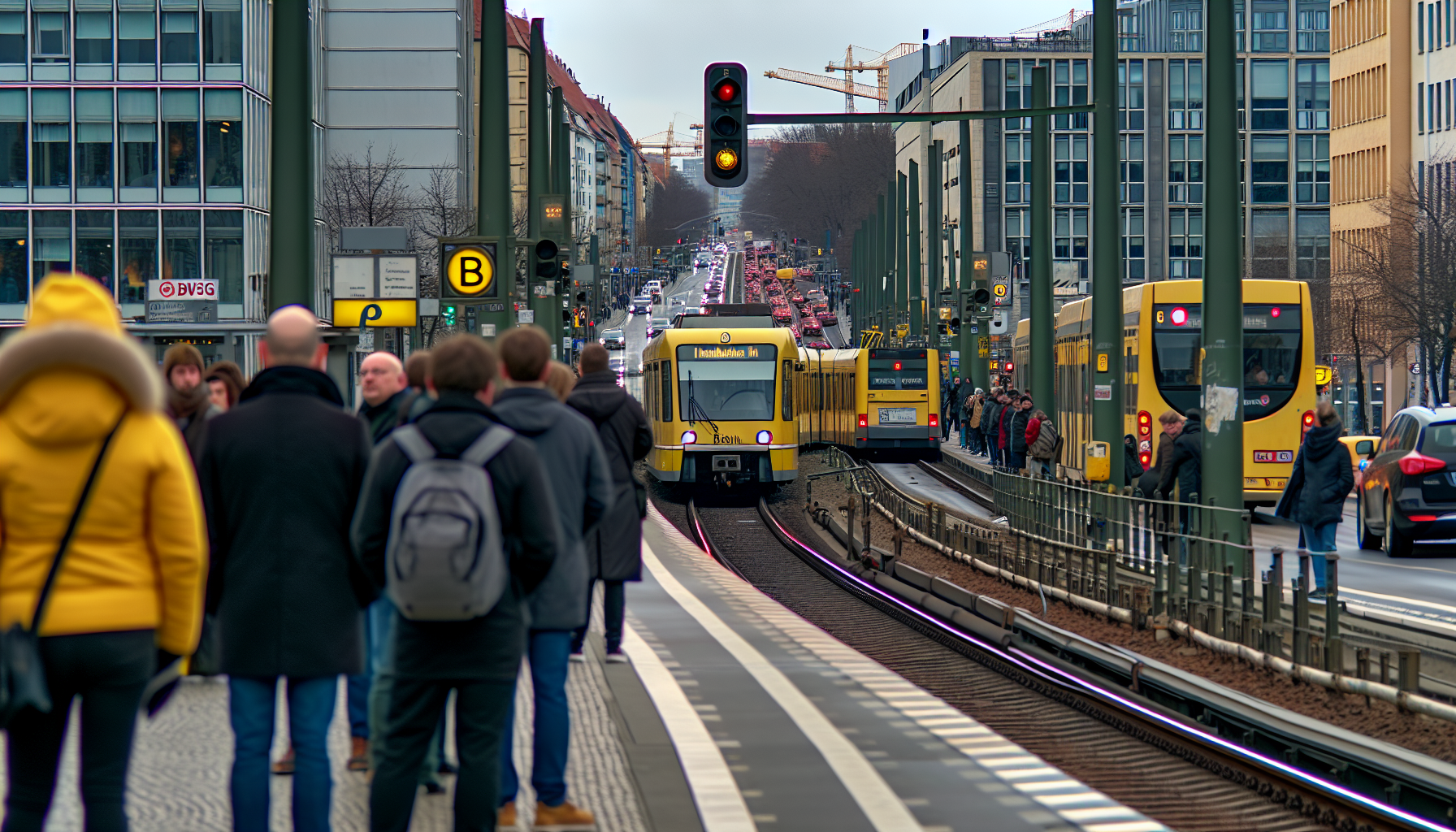 Berlin S-Bahn'da sinyal sorunu çözüldü, S42 ve S46 seferleri normale döndü