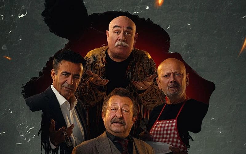 Alevli Günler - Tiyatro Oyunu Berlin