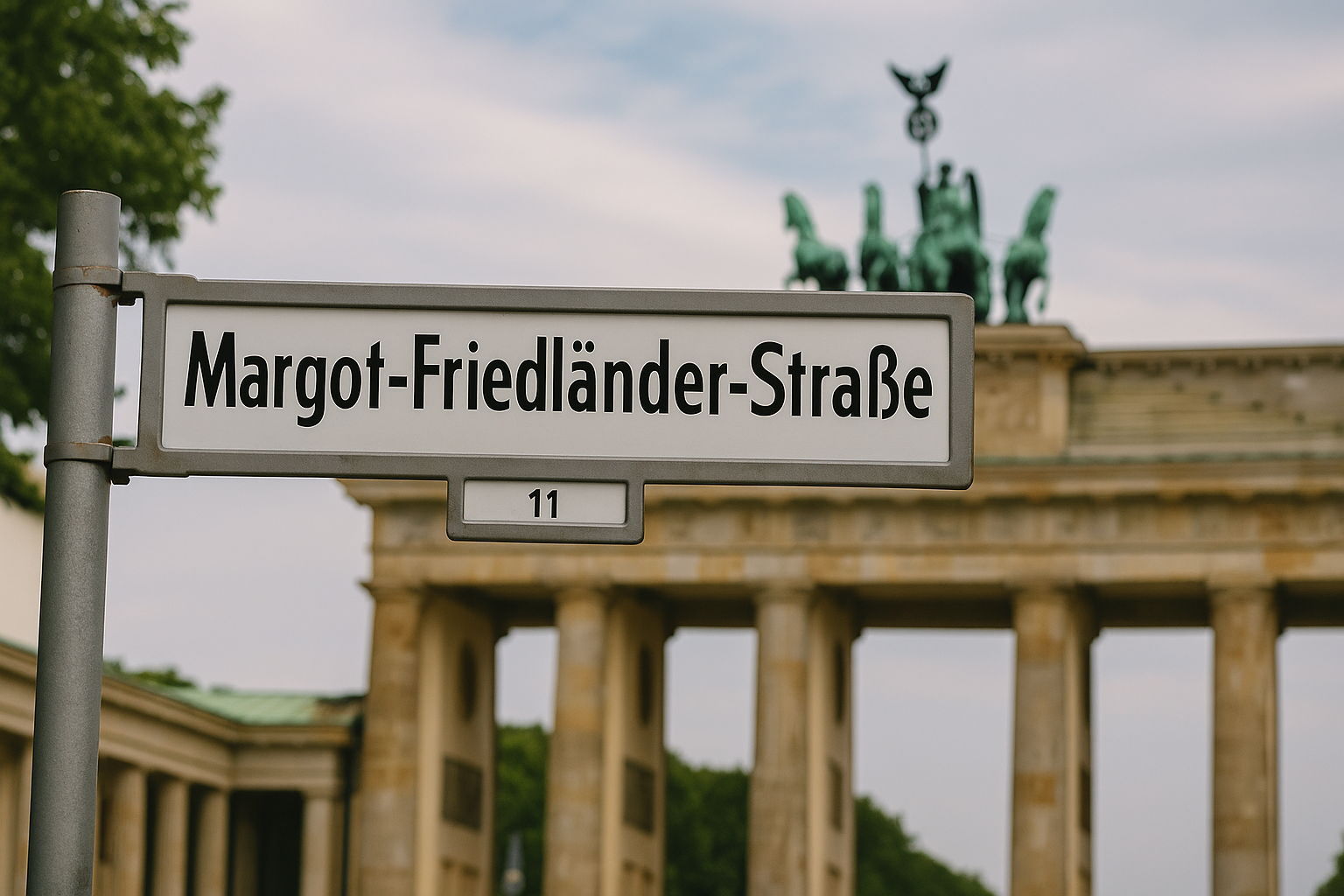 Berlin’de Sokak İsimleri Yenileniyor