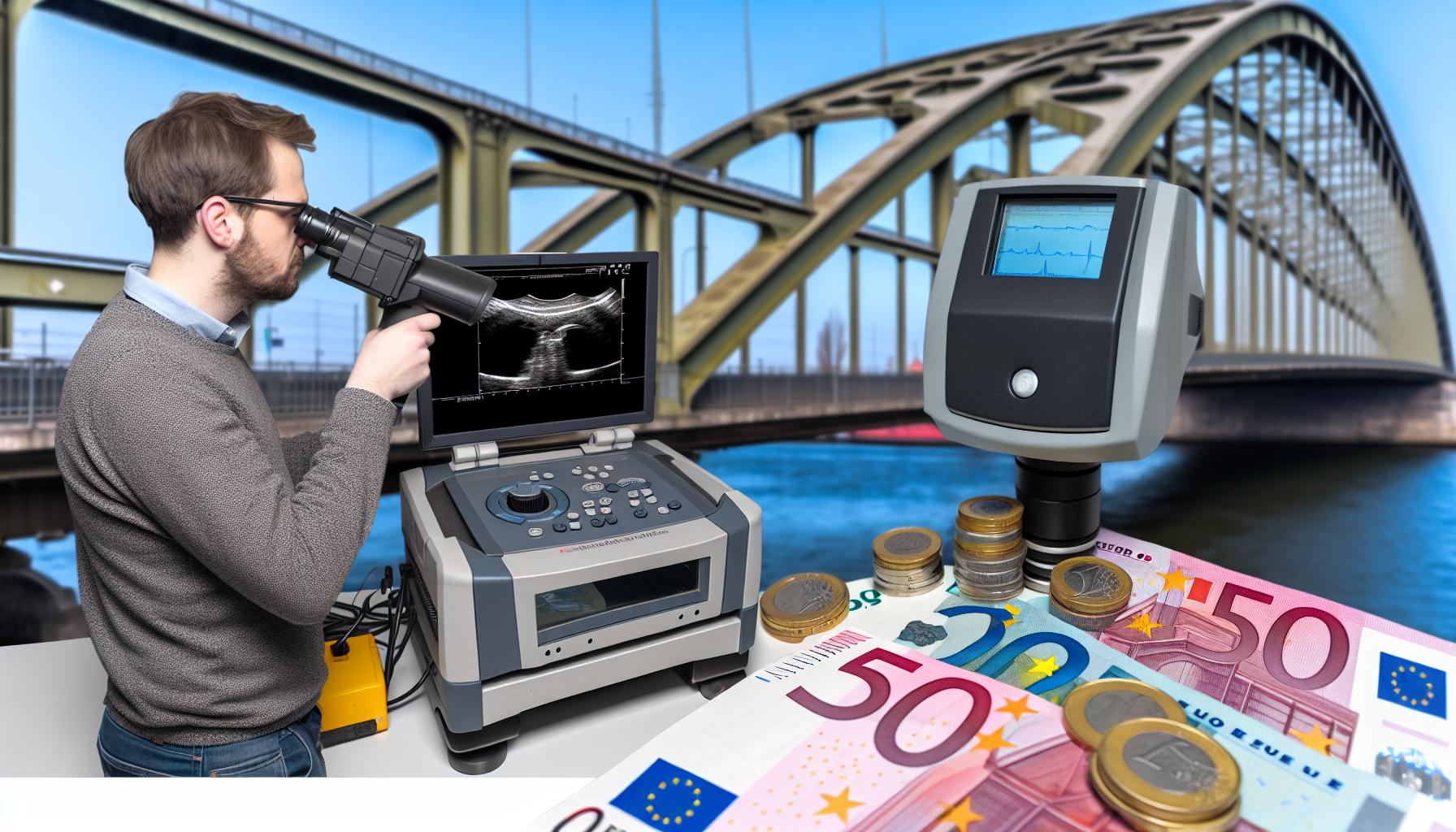 Berlin'deki köprülerin güvenliği için yenilikçi sistemler