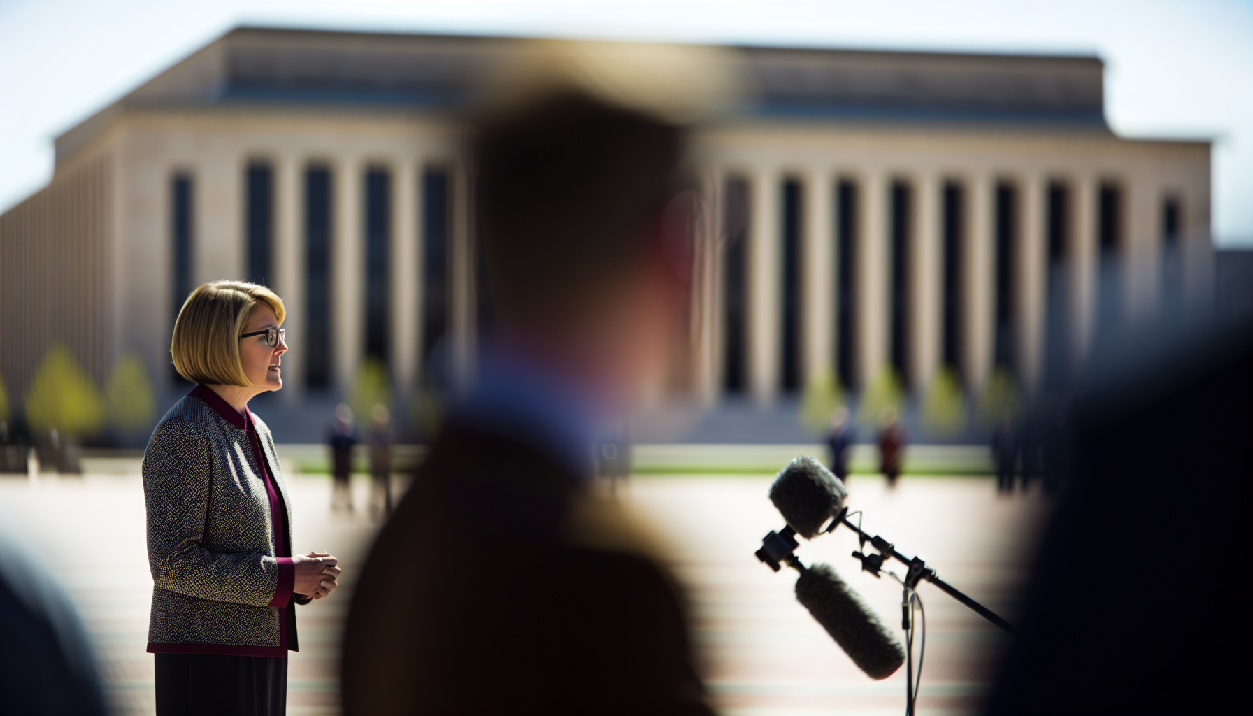 Neukölln için yeni belediye başkanı adayı: Janine Wolter