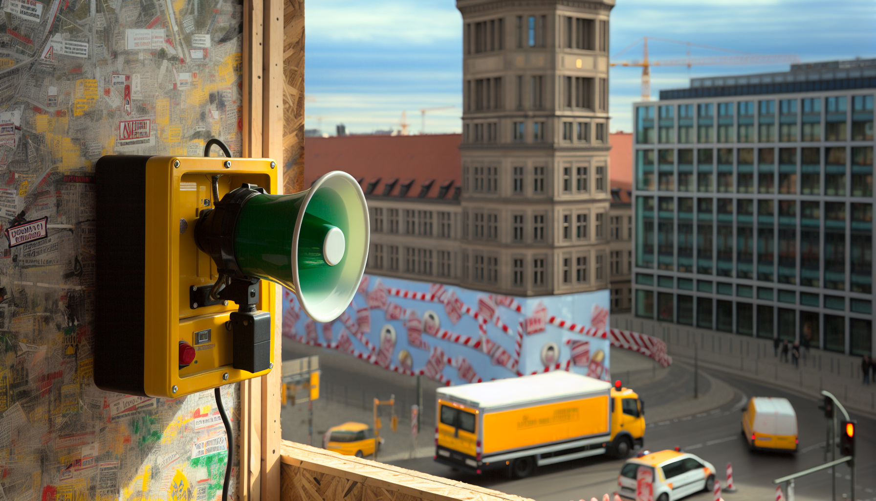 Berlin'de Uyarı Sirenlerinin Kurulumu Gecikiyor